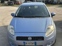 Usata Fiat Grande Punto Dynamic 90 CV (66 kW) 2008 Argento Utilitaria
