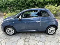 Usata Fiat 500 Lounge 69 CV (50 kW) 2013 Blu Utilitaria