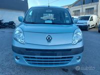 Usata Renault Kangoo 106 CV (77 kW) 2010 Blu Monovolume