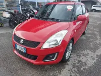 Usata Suzuki Swift 94 CV (69 kW) 2016 Rosso Utilitaria