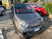 Usata Abarth 500C 140 CV (102 kW) 2011 Grigio Cabrio