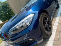 Usata BMW 118 150 CV (110 kW) 2018 Blu Utilitaria