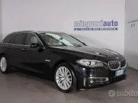 Occasion BMW 520 Luxury Line 190 ch (139 kW) 2017 Noir Break