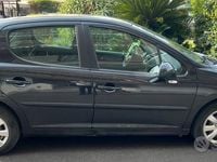 Usata Peugeot 207 70 CV (51 kW) 2006 Nero Berlina