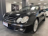 Usata Mercedes CLK200 Avantgarde 184 CV (135 kW) 2007 Nero Cabrio