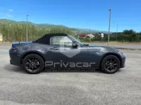 Usata Mazda MX5 Exceed 131 CV (96 kW) 2016 Grigio Cabrio