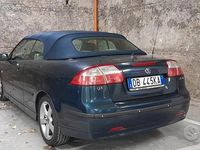 Usata Saab 9-3 Cabriolet Vector 150 CV (110 kW) 2006 Blu Cabrio