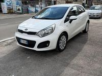 Usata Kia Rio EX 75 CV (55 kW) 2013 Bianco Berlina