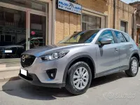 Usata Mazda CX-5 Evolve 150 CV (110 kW) 2015 Grigio SUV