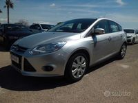 Usata Ford Focus Titanium 125 CV (91 kW) 2014 Grigio Berlina