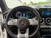 Usata Mercedes GLC43 AMG AMG 390 CV (286 kW) 2020 Bianco Coupé