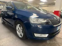 Usata Skoda Rapid Ambition 115 CV (84 kW) 2016 Blu Utilitaria