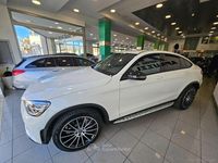 Usata Mercedes GLC220 Premium 194 CV (142 kW) 2021 Bianco Coupé