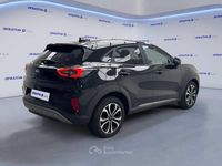 Usata Ford Puma Titanium 124 CV (91 kW) 2025 Nero SUV