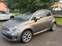 Usata Fiat 500 Rock 69 CV (50 kW) 2020 Grigio Utilitaria