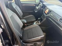 Usata VW T-Roc R-line 150 CV (110 kW) 2019 Nero SUV