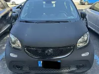Usata Smart ForFour 90 CV (66 kW) 2017 Grigio Utilitaria