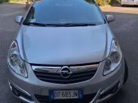 Usata Opel Corsa Club 80 CV (58 kW) 2009 Grigio Utilitaria