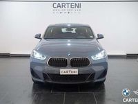 Usata BMW X2 M Sport 150 CV (110 kW) 2022 Storm bay metallizzato SUV