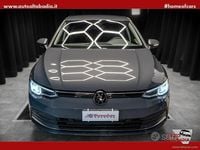 Usata VW Golf VIII Active 150 CV (110 kW) 2021 Grigio delfino Berlina