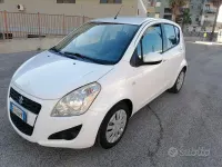 Usata Suzuki Splash 68 CV (50 kW) 2014 Bianco Utilitaria