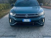 Usata VW T-Roc R-line 150 CV (110 kW) 2023 Verde SUV