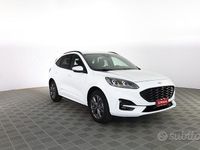 Usata Ford Kuga ST-Line 225 CV (165 kW) 2023 Frozen white SUV
