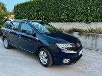 Usata Dacia Logan 90 CV (66 kW) 2018 Blu Station wagon
