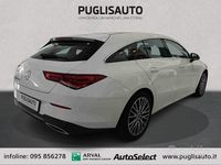 Usata Mercedes CLA200 Shooting Brake 150 CV (110 kW) 2021 Bianco Station wagon