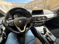 Gebraucht BMW 520 190 PS (139 kW) 2020 Silber Kombi