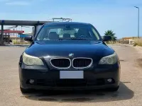 Usata BMW 530 218 CV (160 kW) 2003 Nero Berlina
