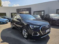 Usata Audi Q3 Advanced 150 CV (110 kW) 2021 Nero metallizzato SUV