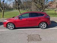 Usata Ford Focus Titanium 150 CV (110 kW) 2011 Rosso Berlina