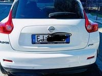 Gebraucht Nissan Juke Tekna 110 PS (80 kW) 2012 Weiß SUV