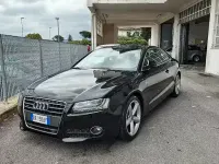 Usata Audi A5 S-Line 170 CV (125 kW) 2009 Nero Coupé