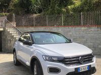 Usata VW T-Roc Advance 150 CV (110 kW) 2020 Bianco SUV