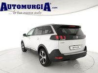 Usata Peugeot 5008 Allure 150 CV (110 kW) 2018 Bianco SUV