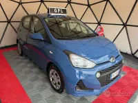 Usata Hyundai i10 67 CV (49 kW) 2017 Blu Utilitaria