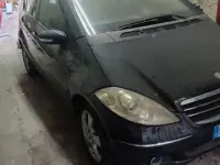 Usata Mercedes A180 Elegance 109 CV (80 kW) 2005 Nero Monovolume