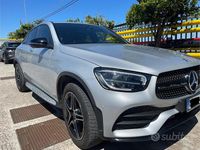 Usata Mercedes GLC220 Premium 194 CV (142 kW) 2020 Grigio Coupé