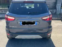 Begagnad Ford Ecosport 95 HK (69 kW) 2017 Grå SUV