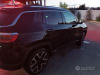 Usata Jeep Compass 140 CV (102 kW) 2018 Nero SUV