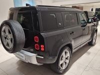 Usata Land Rover Defender HSE 250 CV (183 kW) 2021 Nero SUV
