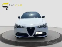 Usata Alfa Romeo Stelvio Veloce 209 CV (153 kW) 2022 Bianco SUV