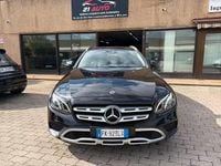 Usata Mercedes E220 All-Terrain Premium Plus 194 CV (142 kW) 2017 Nero Station wagon
