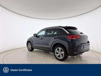 Usata VW T-Roc R-line 110 CV (80 kW) 2023 Deep black perlato SUV