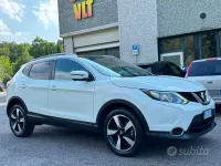 Usata Nissan Qashqai 116 CV (85 kW) 2016 Bianco SUV
