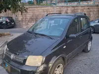 Usata Fiat Panda 60 CV (44 kW) 2008 Nero Utilitaria