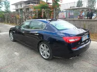 Usata Maserati Quattroporte 250 CV (183 kW) 2014 Blu Berlina