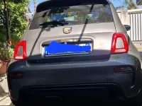 Usata Abarth 500 135 CV (99 kW) 2015 Grigio Utilitaria